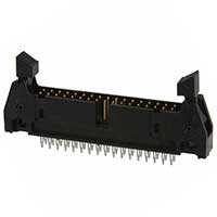 3M - N3431-620T02RB - CONN HEADER 34PS STR SHORT LATCH