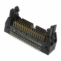 3M - N3431-D302RB - CONN HEADER STKD 34POS R/A    LO