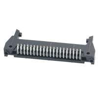 3M - N3432-5302RB - CONN HEADER 40PS R/A LONG LATCH