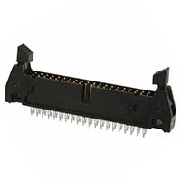 3M - N3432-620T02RB - CONN HEADER 40PS STR SHORT LATCH