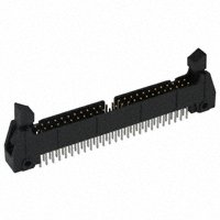 3M - N3433-6202RB - CONN HEADER 50PS STR SHORT LATCH