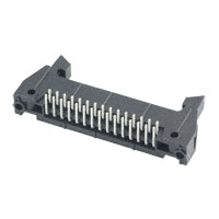 3M - N3440-5202RB - CONN HEADER 30PS R/A SHORT LATCH