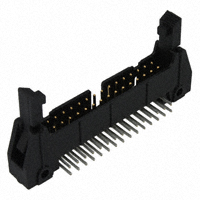 3M - N3440-5302RB - CONN HEADER 30PS R/A LONG LATCH