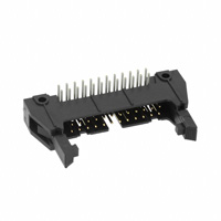 3M - N3627-5302RB - CONN HEADER 24PS R/A LONG LATCH