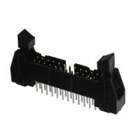 3M - N3627-6202RB - CONN HEADER 24PS STR SHORT LATCH