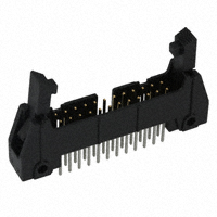 3M - N3627-6303RB - CONN HEADER 24POS STR LONG LATCH