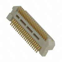 3M - P05N-040PT-B-G - CONN PLUG 40POS .5MM VERT SMD