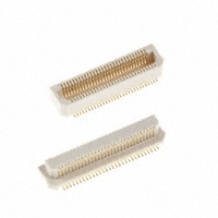 3M - P05N-050ST-B-G - CONN SOCKET 50POS .5MM VERT SMD