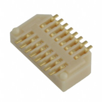 3M - P08-016SL-A-G - CONN SOCKET 16POS .8MM VERT SMD