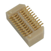 3M - P08-020PLC-B-G - CONN PLUG 20POS .8MM VERT SMD