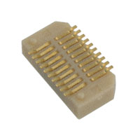 3M - P08-020PLTC-A-G - CONN PLUG 20POS .8MM VERT SMD