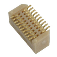 3M - P08-020SLC-B-G - CONN SOCKET 20POS .8MM VERT SMD