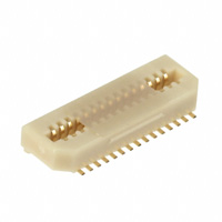 3M - P08-030SLC-A-G - CONN SOCKET 30POS .8MM VERT SMD