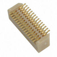 3M - P08-030SLC-B-G - CONN SOCKET 30POS .8MM VERT SMD