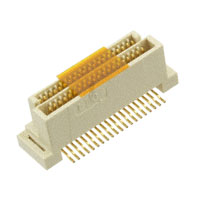 3M - P08-040HLTCW-E-G - CONN HERMAPHROD 40POS .8MM SM