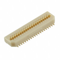 3M - P08-040SL-A-G - CONN SOCKET 40POS .8MM VERT SMD