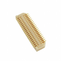 3M - P08-040SLC-A-G - CONN SOCKET 40POS .8MM VERT SMD