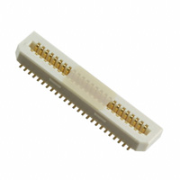 3M - P08-050SLTC-A-G - CONN SOCKET 50POS .8MM VERT SMD