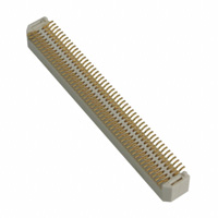 3M - P08-100SLC-B-G - CONN SOCKET 100POS .8MM VERT