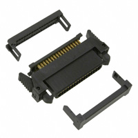 3M - P25E-034S-EA - CONN SOCKET 34POS .050" GOLD