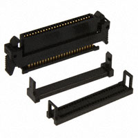 3M - P25E-050S-EA - CONN SOCKET 50POS .050" GOLD