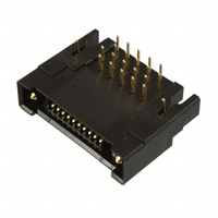 3M - P50-020PG-SR1-EA - CONN PLUG 20POS R/A .050" GOL