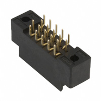 3M - P50-020P-S1-EA - CONN PLUG 20POS STR .050" GLD