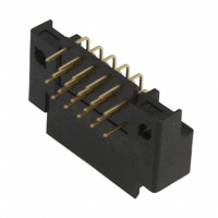 3M - P50-020P-SR1-EA - CONN PLUG 20POS R/A .050" GLD