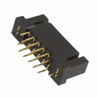 3M - P50-020SG-S1-EA - CONN SOCKET 20POS STR .050" GOLD
