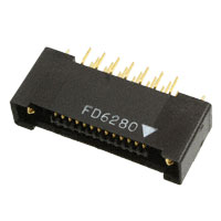 3M - P50-026PG-S1-EA - CONN PLUG 26POS STR .050" GLD