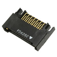 3M - P50-026PG-SR1-EA - CONN PLUG 26POS R/A .050" GLD