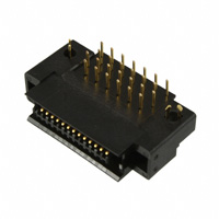 3M - P50-026P-RR1-EA - CONN PLUG 26POS R/A .050" GOL