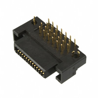 3M - P50-026S-RR1-EA - CONN SOCKET 26POS R/A .050" GOLD