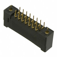 3M - P50-030PG-S1-EA - CONN PLUG 30POS STR .050" GOL