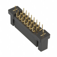 3M - P50-030SG-S1-EA - CONN SOCKET 30POS STR .050" GOLD