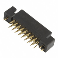 3M - P50-034S-R1-EA - CONN SOCKET 34POS STR .050" GOLD