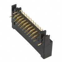 3M - P50-040PG-SR1-EA - CONN PLUG 40POS R/A .050" GLD