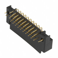 3M - P50-040P-RR1-EA - CONN PLUG 40POS R/A .050" GLD