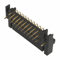 3M - P50-040SG-SR1-EA - CONN SOCKET 40POS R/A .050" GOLD