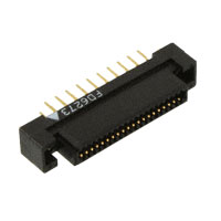 3M - P50-040S-R1-EA - CONN SOCKET 40POS STR .050" GOLD