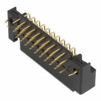 3M - P50-040S-RR1-EA - CONN SOCKET 40POS R/A .050" GOLD