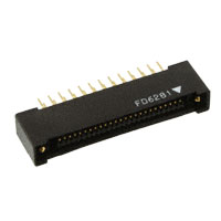 3M - P50-050PG-S1-EA - CONN PLUG 50POS STR .050" GOL