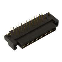 3M - P50-050S-RR1-EA - CONN SOCKET 50POS R/A .050" GOLD