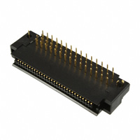 3M - P50-060P-RR1-EA - CONN PLUG 60POS R/A .050" GOL