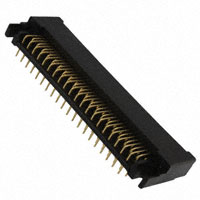 3M - P50-080PG-SR1-EA - CONN PLUG 80POS R/A .050" GLD