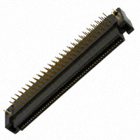 3M - P50-100S-RR1-EA - CONN SOCKT 100POS R/A .050" GOLD