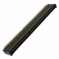 3M - P50-160P-RR1-EA - CONN PLUG 160POS R/A .050" GLD