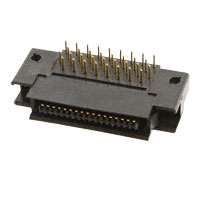 3M - P50E-034P1-SR1-EA - CONN PLUG 34POS R/A    .050" GOL