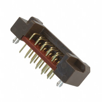 3M - P50L-020S-RR1-DA - CONN SOCKET 20POS R/A .050" GOLD