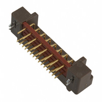 3M - P50L-030P-RR1-DA - CONN PLUG 30POS R/A .050" GOL